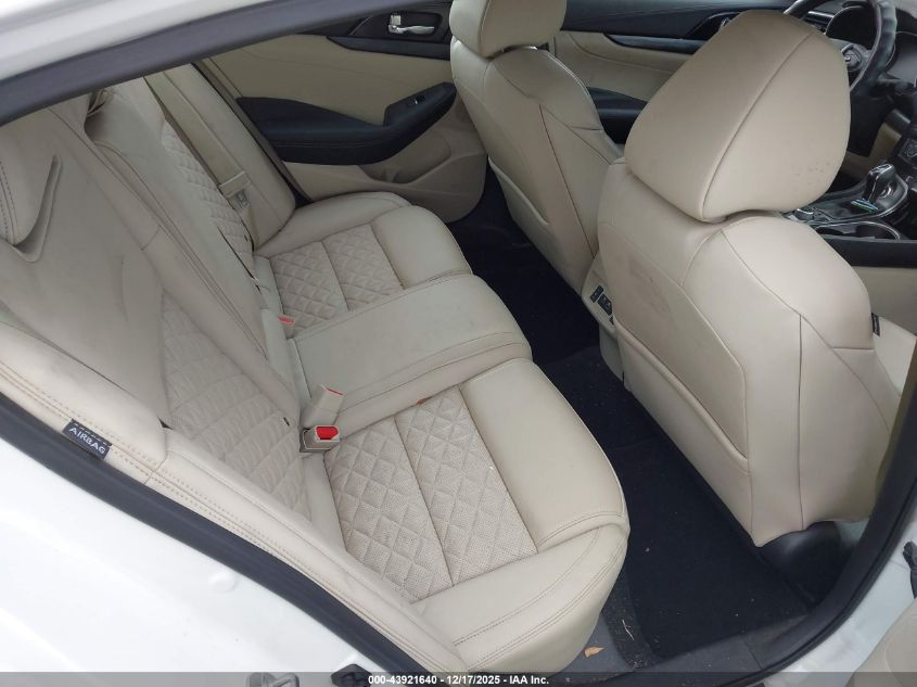 2022 Nissan Maxima Platinum Xtronic Cvt VIN: 1N4AA6FV2NC507758 Lot: 43921640