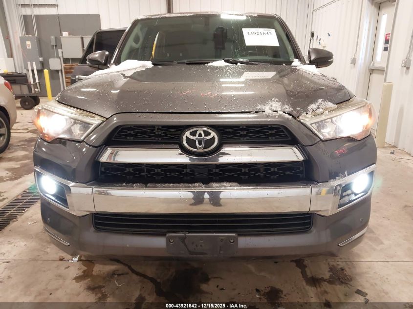 2014 Toyota 4Runner Limited VIN: JTEZU5JR0E5075745 Lot: 43921642