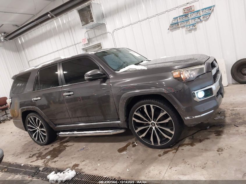 2014 Toyota 4Runner Limited VIN: JTEZU5JR0E5075745 Lot: 43921642
