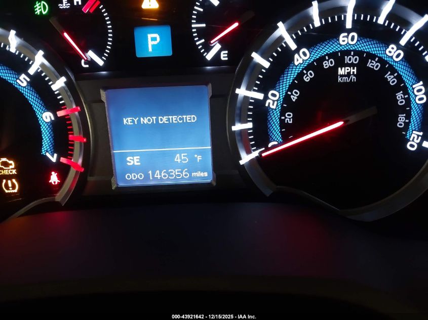 2014 Toyota 4Runner Limited VIN: JTEZU5JR0E5075745 Lot: 43921642