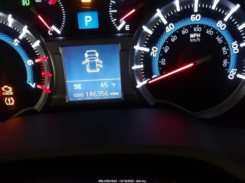 2014 Toyota 4Runner Limited VIN: JTEZU5JR0E5075745 Lot: 43921642