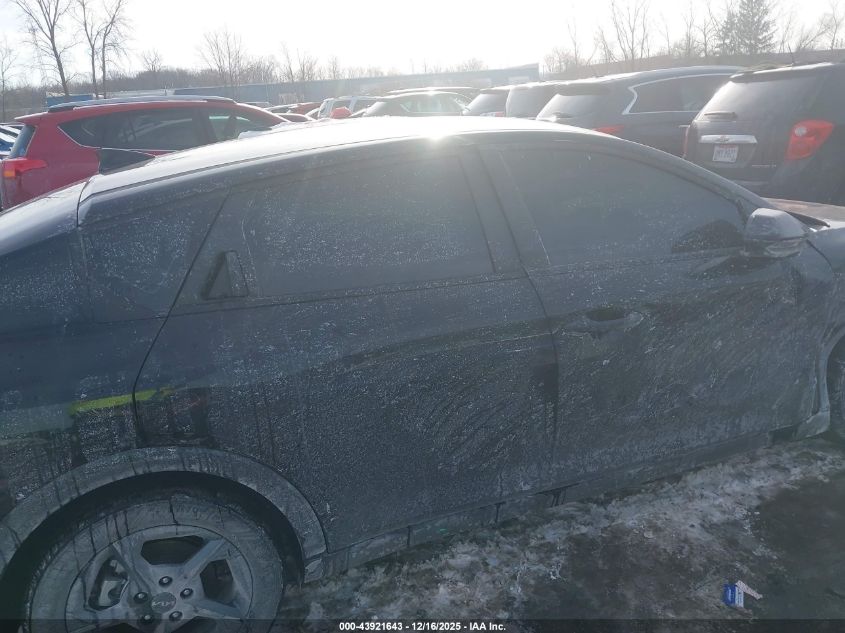 2025 Kia K4 Lxs VIN: 3KPFT4DE7SE228943 Lot: 43921643