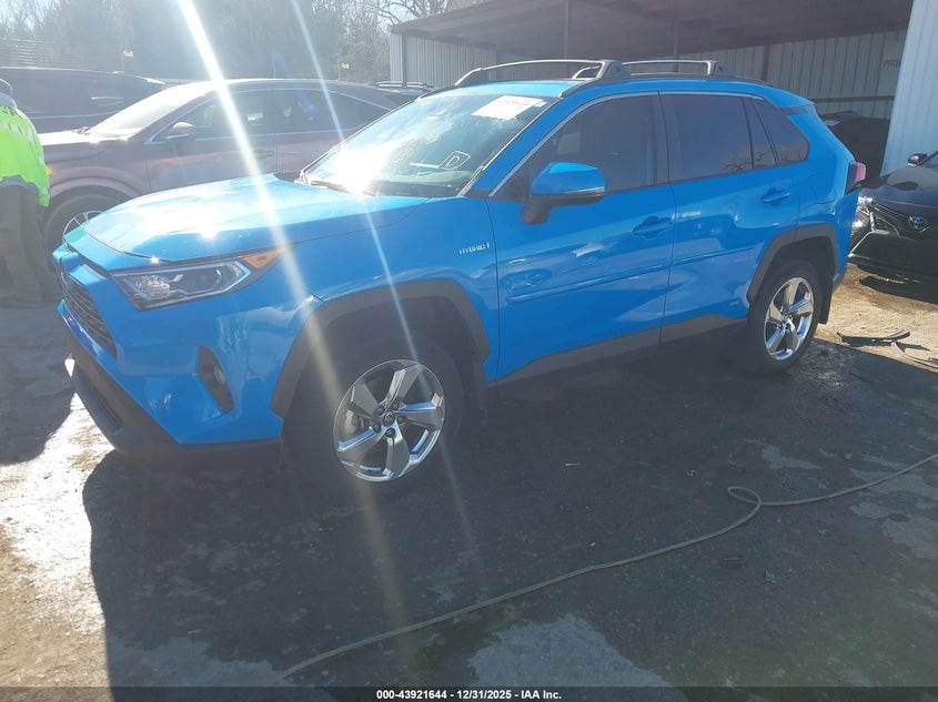 2021 Toyota Rav4 Hybrid Xle Premium