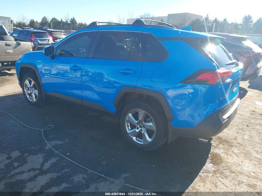 2021 Toyota Rav4 Hybrid Xle Premium