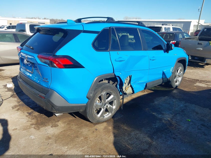 2021 Toyota Rav4 Hybrid Xle Premium