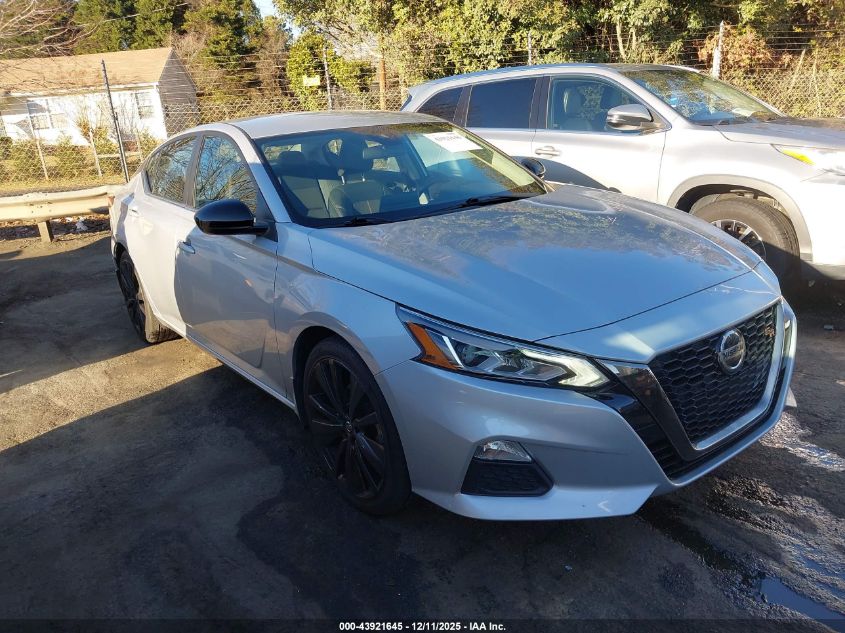 NISSAN ALTIMA SR FWD