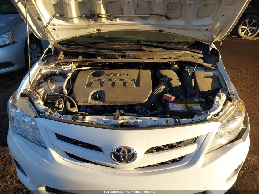 2012 Toyota Corolla Le VIN: JTDBU4EE9C9171564 Lot: 43921648