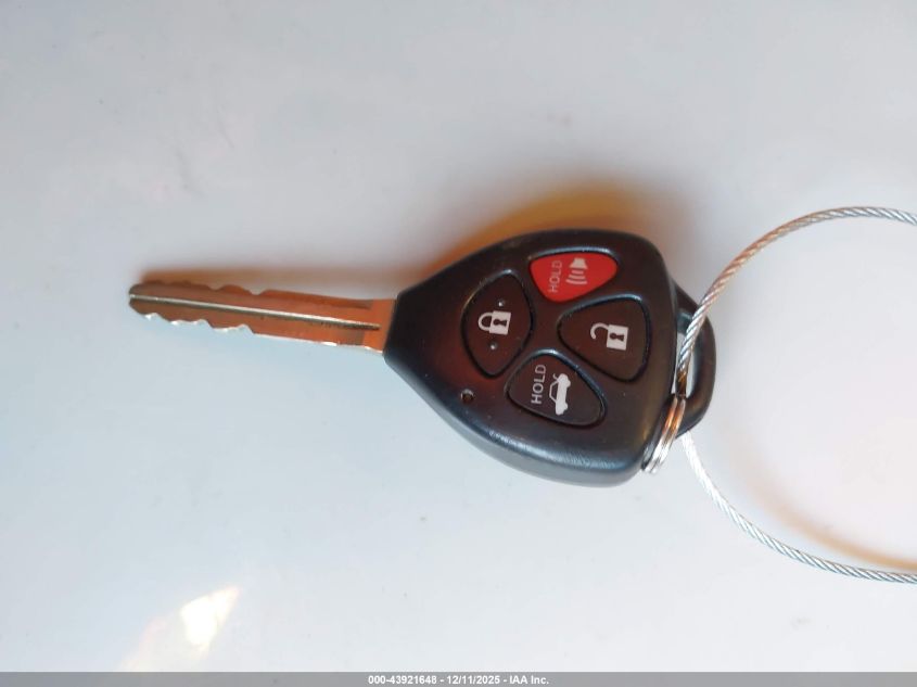 2012 Toyota Corolla Le VIN: JTDBU4EE9C9171564 Lot: 43921648