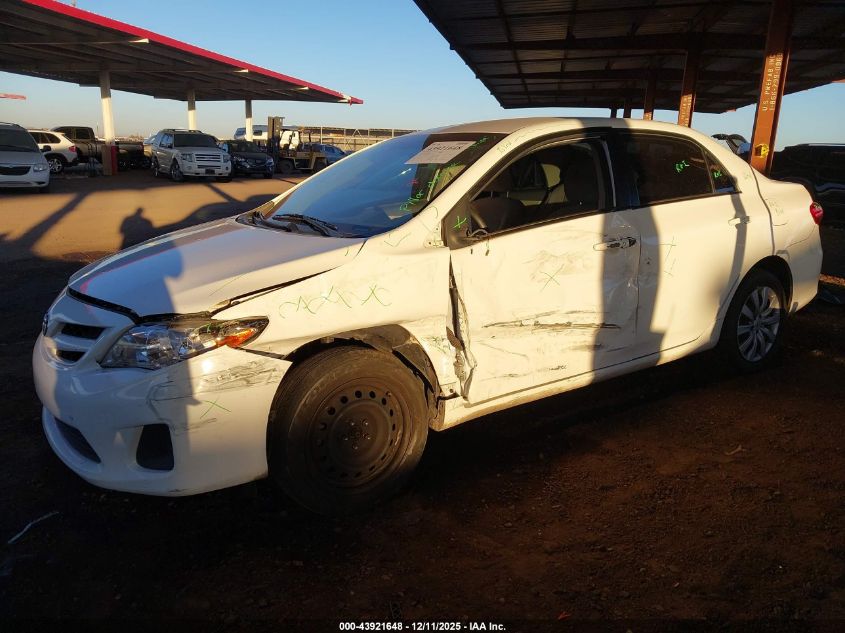 2012 Toyota Corolla Le VIN: JTDBU4EE9C9171564 Lot: 43921648