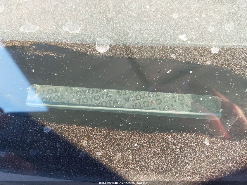 2012 Toyota Corolla Le VIN: JTDBU4EE9C9171564 Lot: 43921648