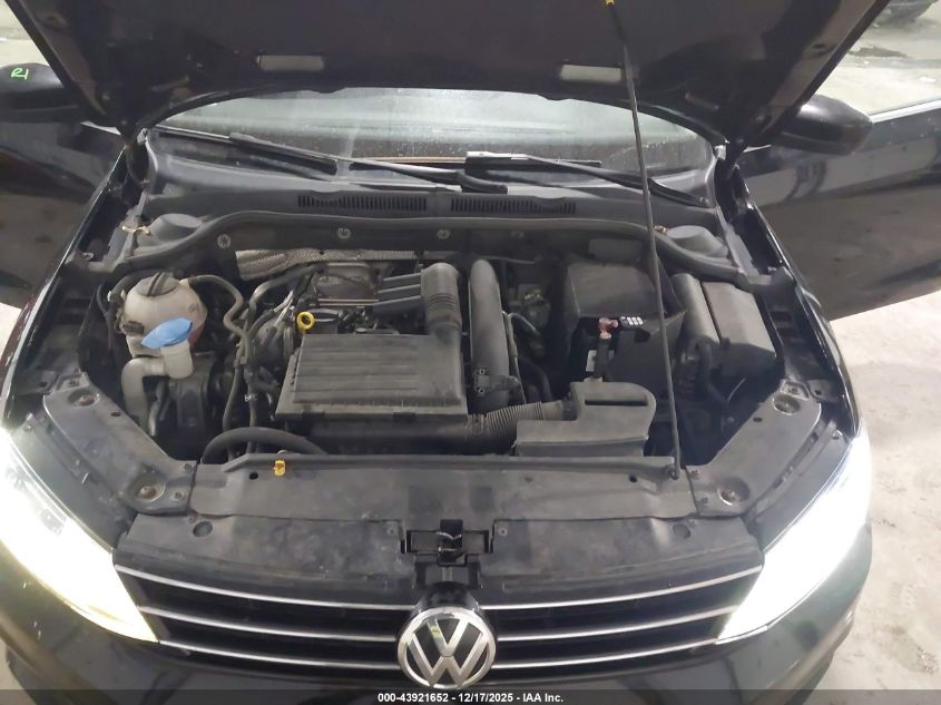 2017 Volkswagen Jetta 1.4T S VIN: 3VW2B7AJ3HM411207 Lot: 43921652