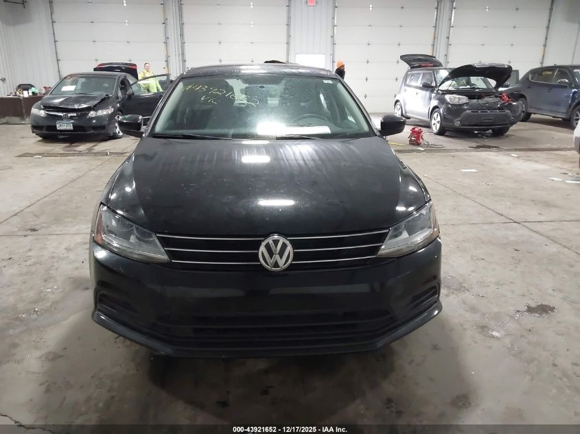 2017 Volkswagen Jetta 1.4T S VIN: 3VW2B7AJ3HM411207 Lot: 43921652