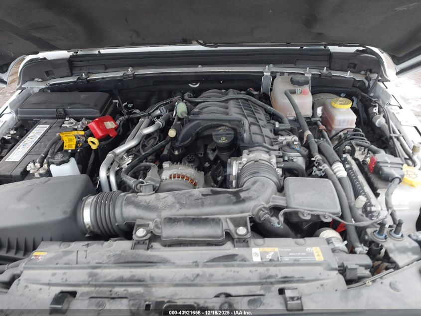 2022 Jeep Wrangler Unlimited Rubicon 4X4 VIN: 1C4HJXFG9NW261256 Lot: 43921656