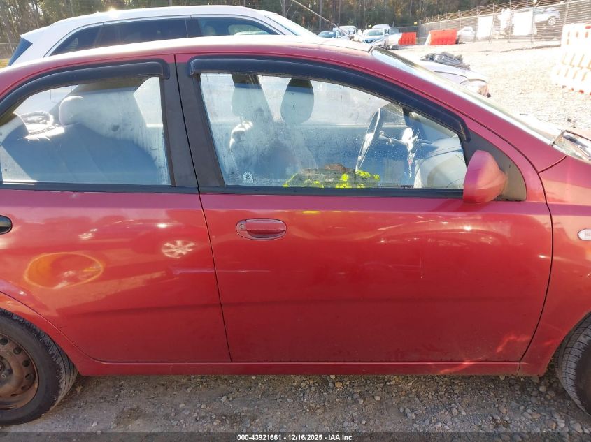 2005 Chevrolet Aveo Ls VIN: KL1TD52665B283667 Lot: 43921661