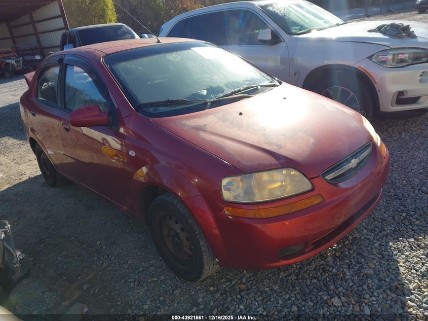 CHEVROLET AVEO 2005. Lot# 43921661. VIN KL1TD52665B283667. Photo 1