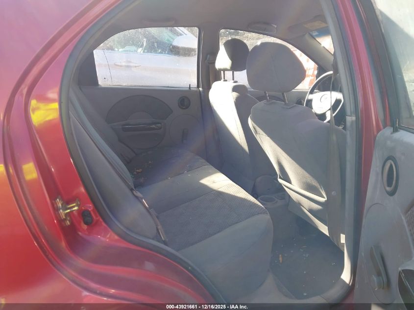 2005 Chevrolet Aveo Ls VIN: KL1TD52665B283667 Lot: 43921661