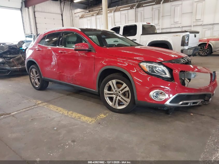 MERCEDES-BENZ GLA-CLASS 4MATIC