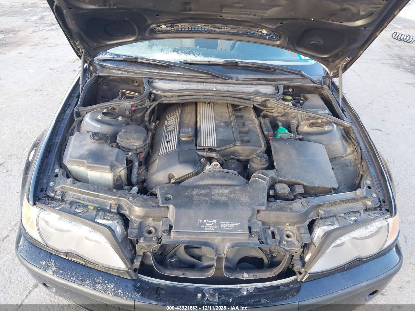 2003 BMW 330Xi VIN: WBAEW534X3PN30081 Lot: 43921663