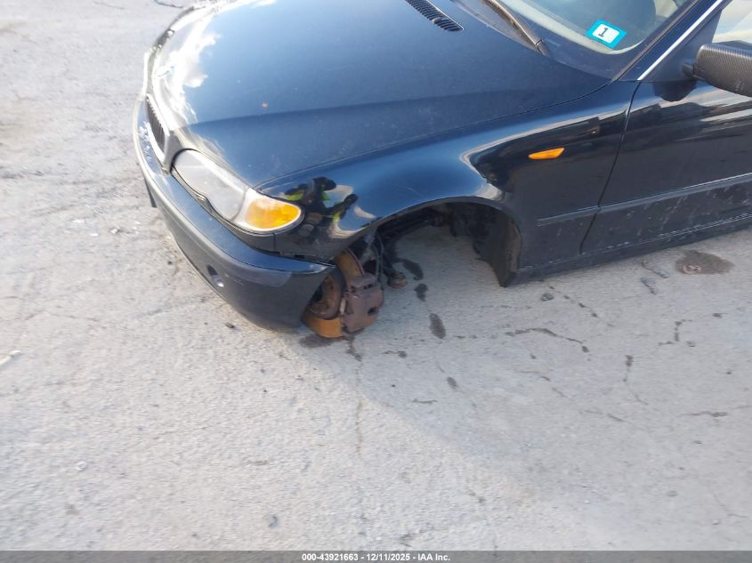 2003 BMW 330Xi VIN: WBAEW534X3PN30081 Lot: 43921663