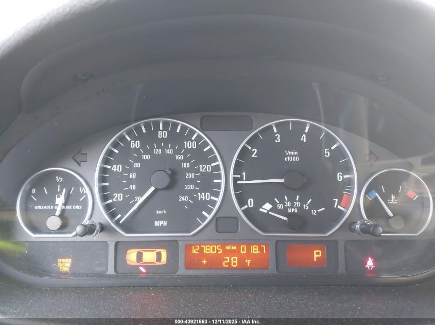 2003 BMW 330Xi VIN: WBAEW534X3PN30081 Lot: 43921663