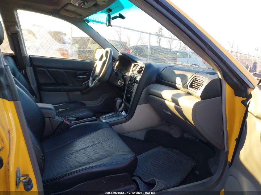 2003 Subaru Baja VIN: 4S4BT61C137106640 Lot: 43921664