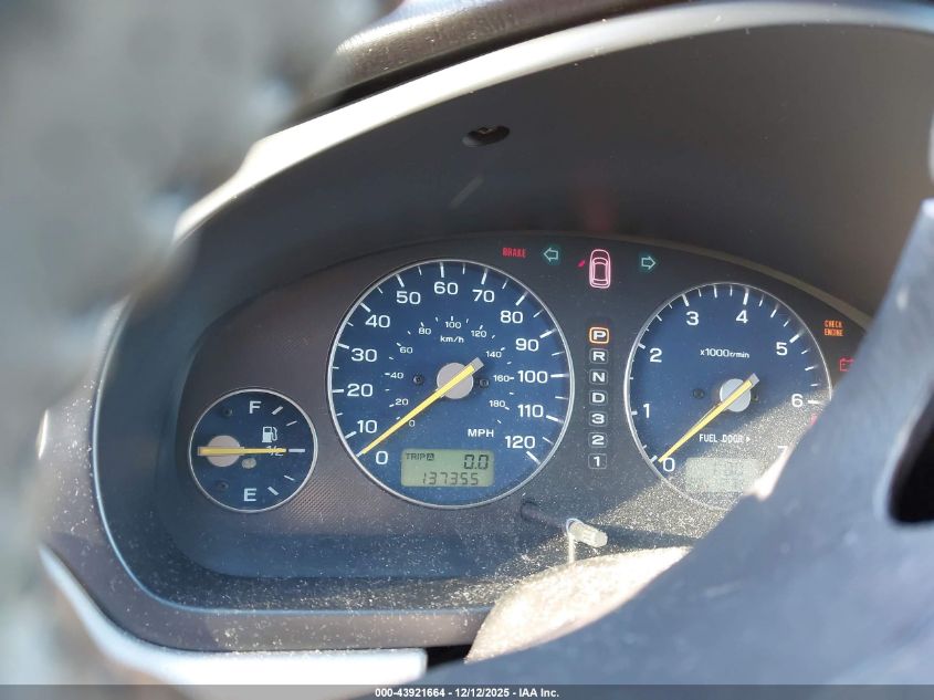 2003 Subaru Baja VIN: 4S4BT61C137106640 Lot: 43921664