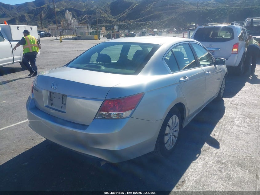1HGCP2F31AA088110 2010 HONDA ACCORD photo no. 4