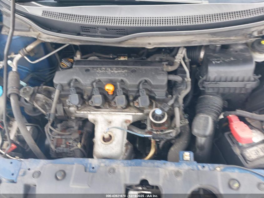 2013 Honda Civic Lx VIN: 19XFB2F54DE051792 Lot: 43921670