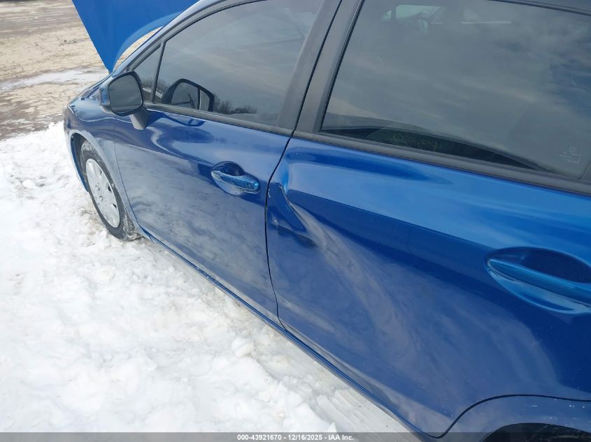 2013 Honda Civic Lx VIN: 19XFB2F54DE051792 Lot: 43921670