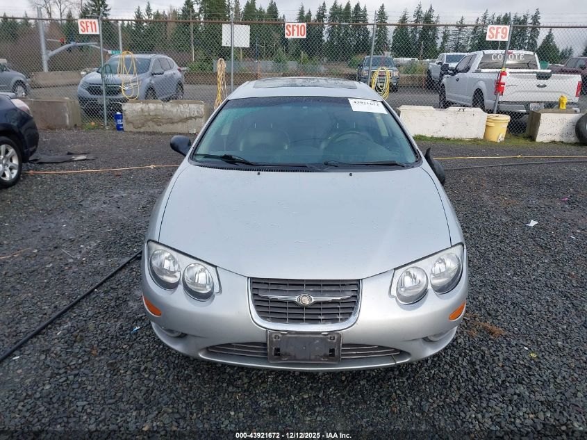 2000 Chrysler 300M VIN: 2C3HE66G3YH267740 Lot: 43921672