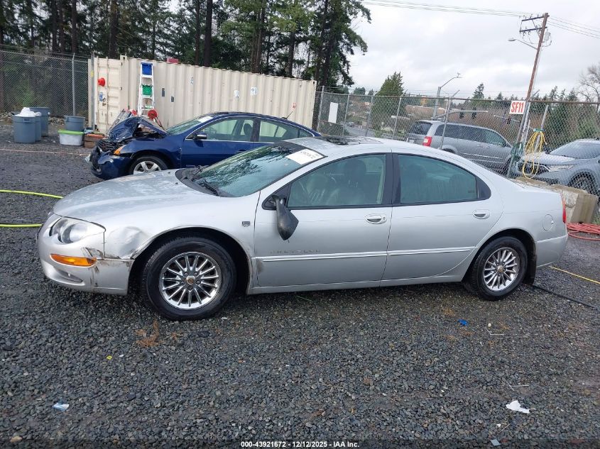 2000 Chrysler 300M VIN: 2C3HE66G3YH267740 Lot: 43921672