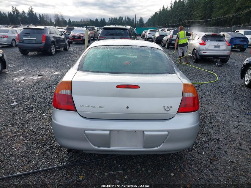 2000 Chrysler 300M VIN: 2C3HE66G3YH267740 Lot: 43921672