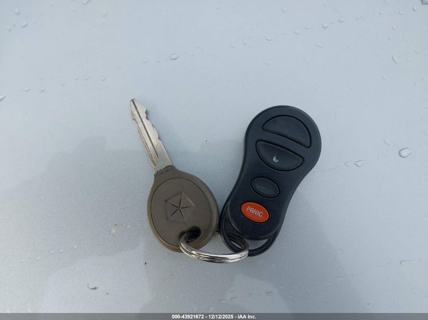 2000 Chrysler 300M VIN: 2C3HE66G3YH267740 Lot: 43921672