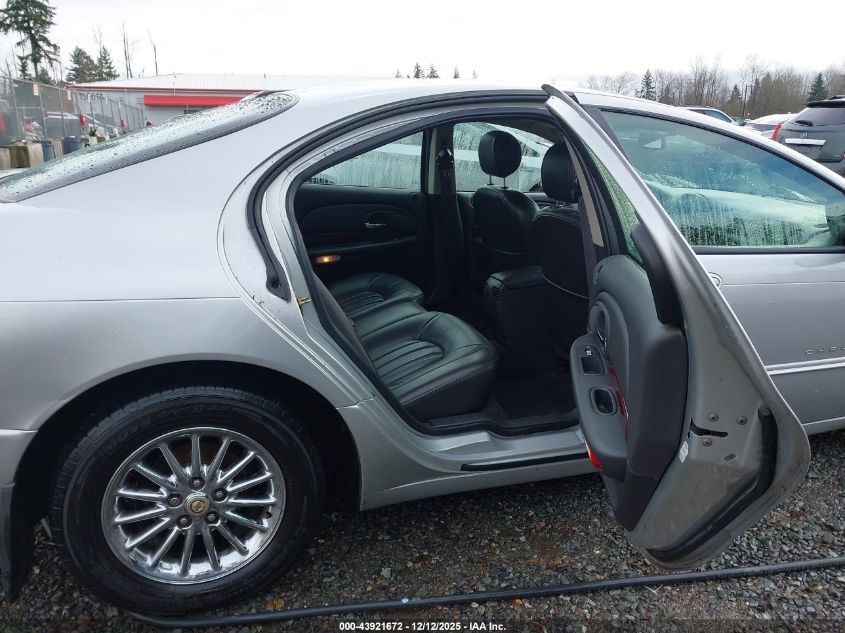 2000 Chrysler 300M VIN: 2C3HE66G3YH267740 Lot: 43921672