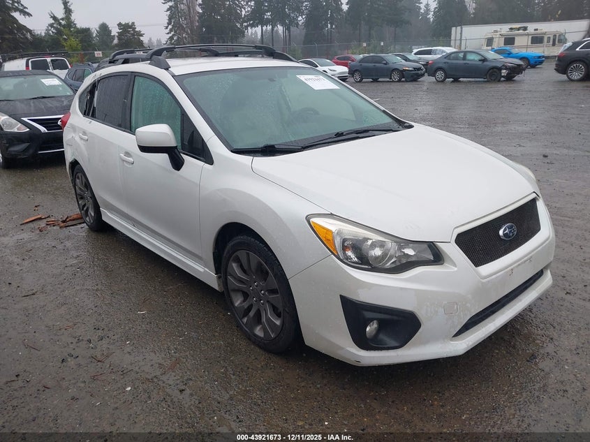 2013 Subaru Impreza 2.0I Sport Limited