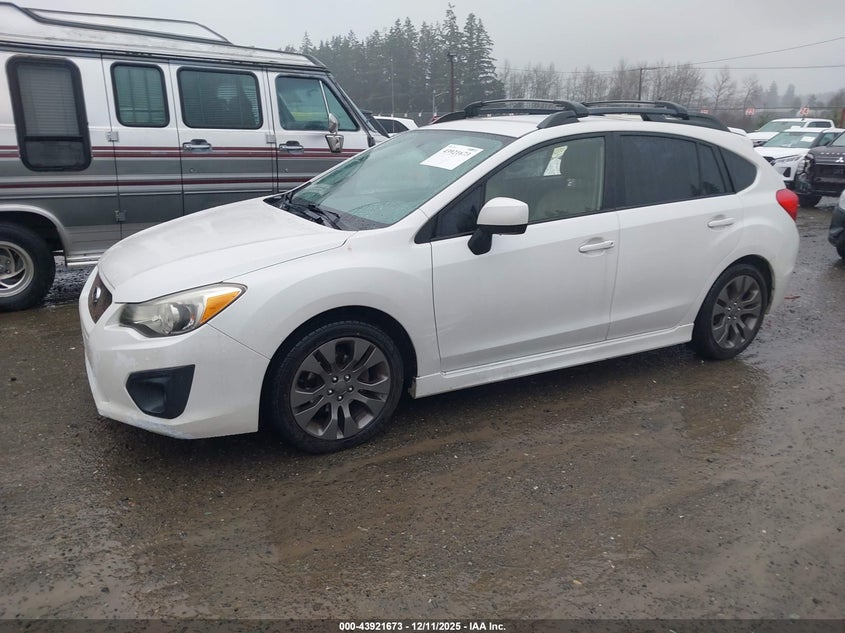2013 Subaru Impreza 2.0I Sport Limited