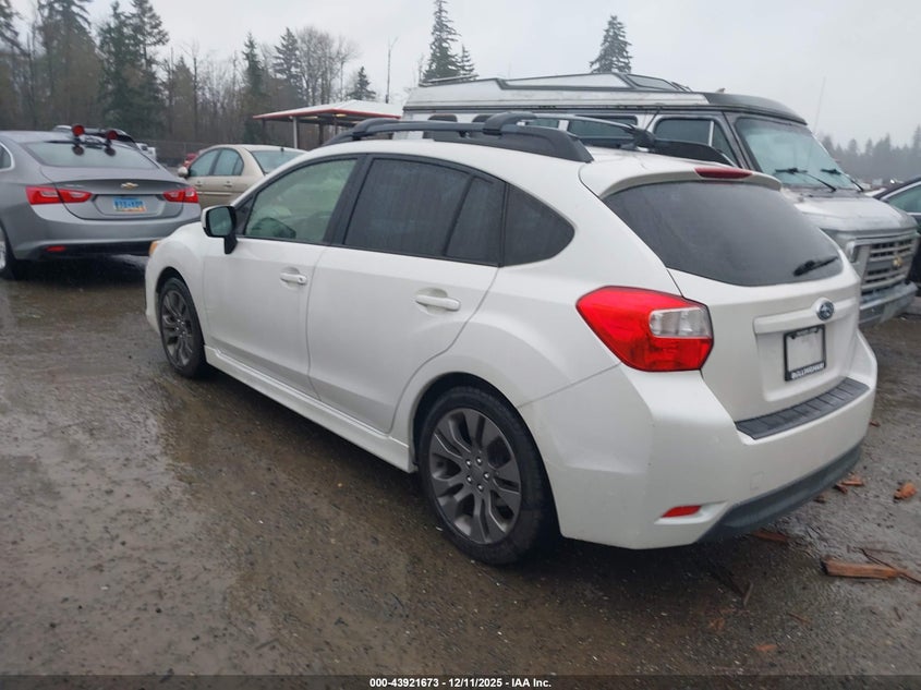 2013 Subaru Impreza 2.0I Sport Limited