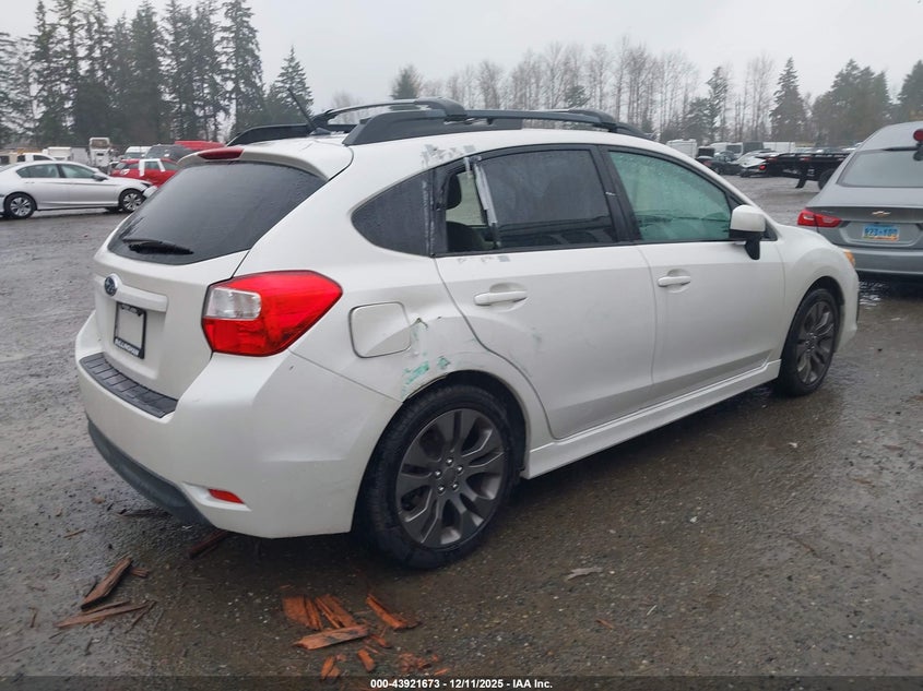 2013 Subaru Impreza 2.0I Sport Limited
