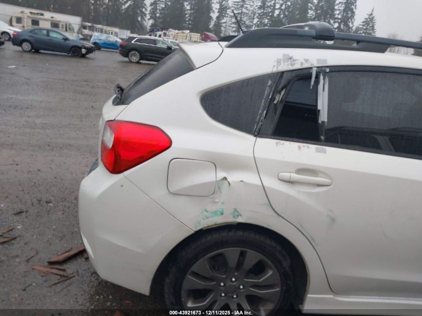 2013 Subaru Impreza 2.0I Sport Limited VIN: JF1GPAR68D2821743 Lot: 43921673