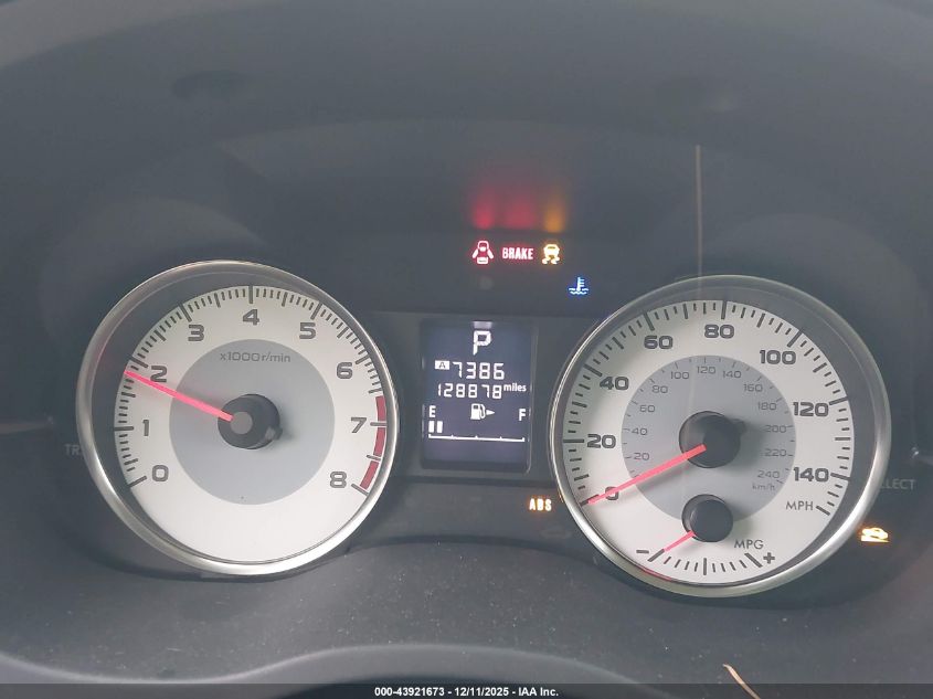 2013 Subaru Impreza 2.0I Sport Limited VIN: JF1GPAR68D2821743 Lot: 43921673