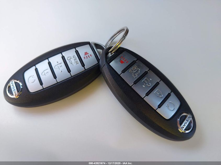 2017 Nissan Rogue Sv VIN: KNMAT2MT8HP508912 Lot: 43921674