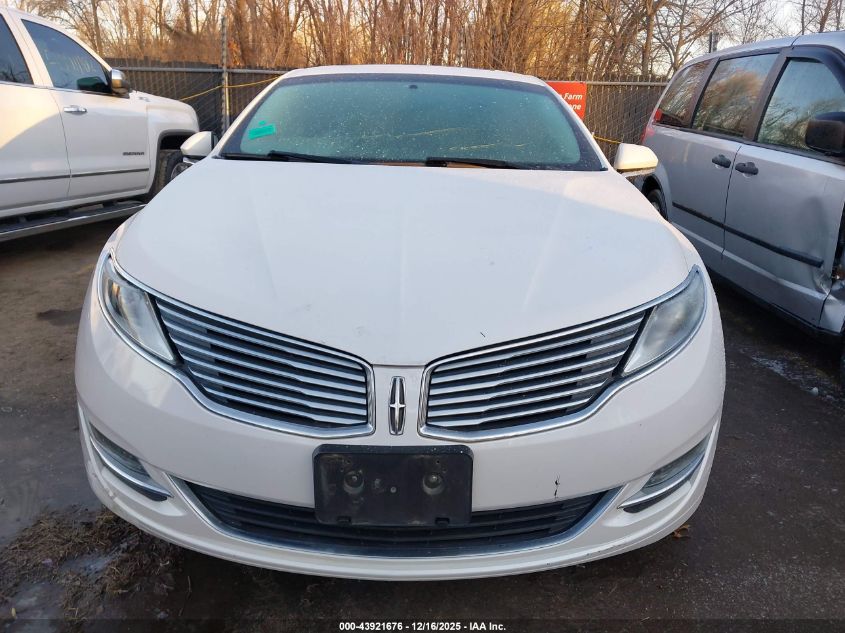 2014 Lincoln Mkz VIN: 3LN6L2G93ER819055 Lot: 43921676