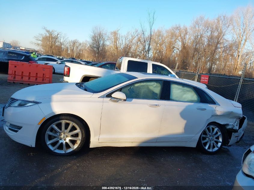 2014 Lincoln Mkz VIN: 3LN6L2G93ER819055 Lot: 43921676