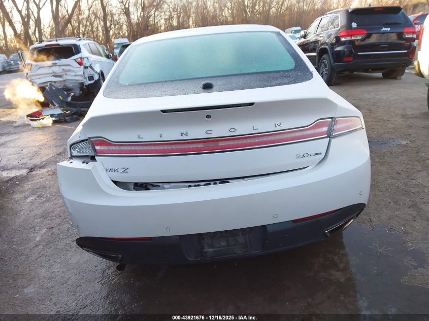 2014 Lincoln Mkz VIN: 3LN6L2G93ER819055 Lot: 43921676