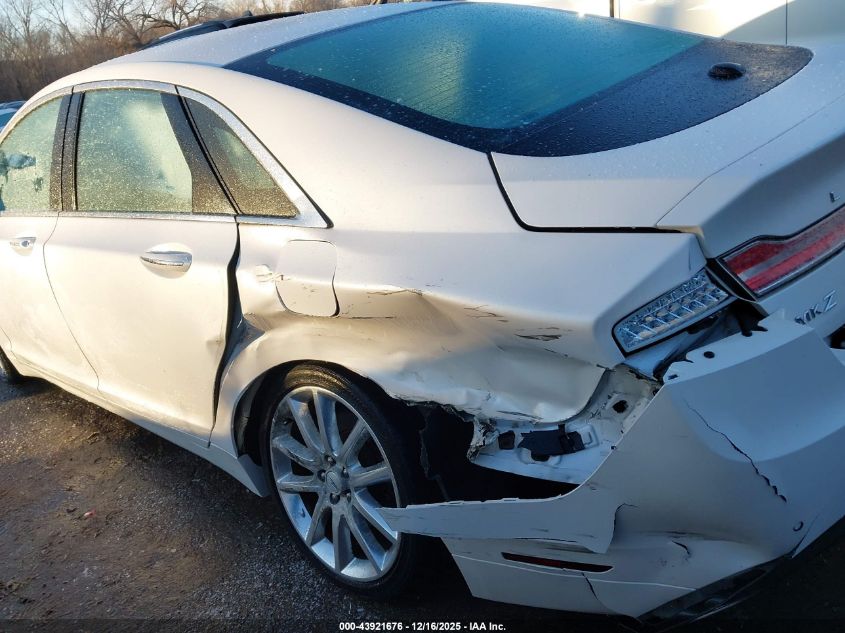 2014 Lincoln Mkz VIN: 3LN6L2G93ER819055 Lot: 43921676