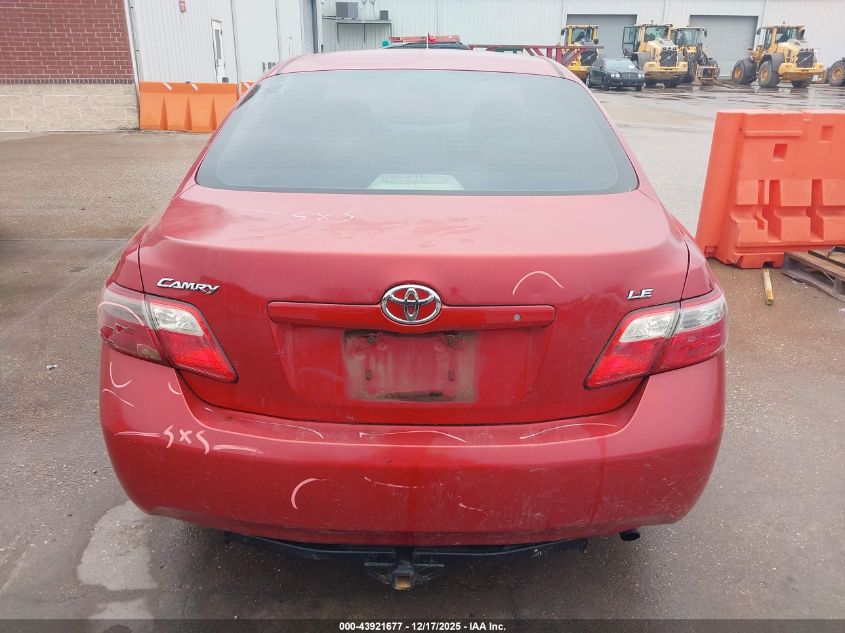 2009 Toyota Camry Le VIN: 4T1BE46K99U353283 Lot: 43921677