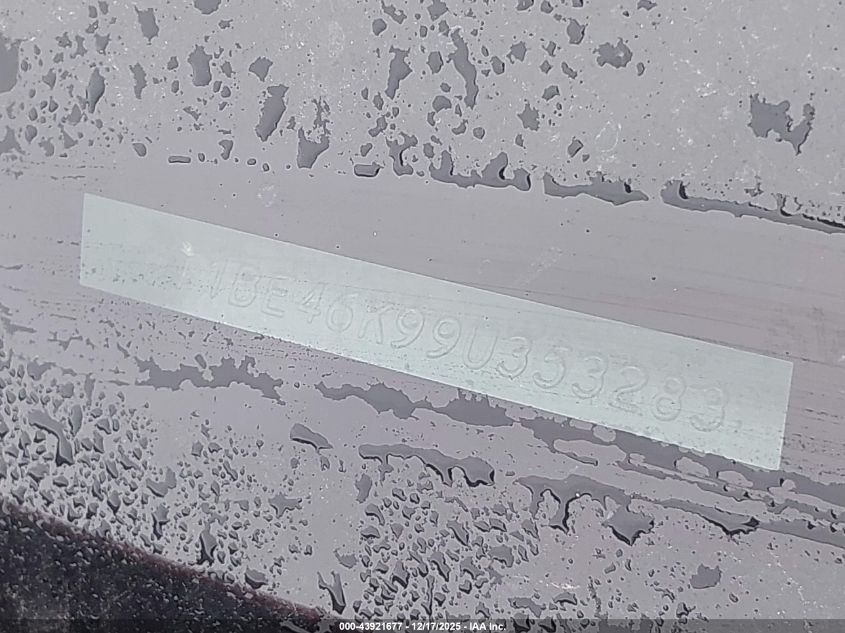 2009 Toyota Camry Le VIN: 4T1BE46K99U353283 Lot: 43921677