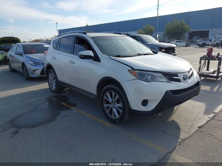 TOYOTA RAV4 LIMITED