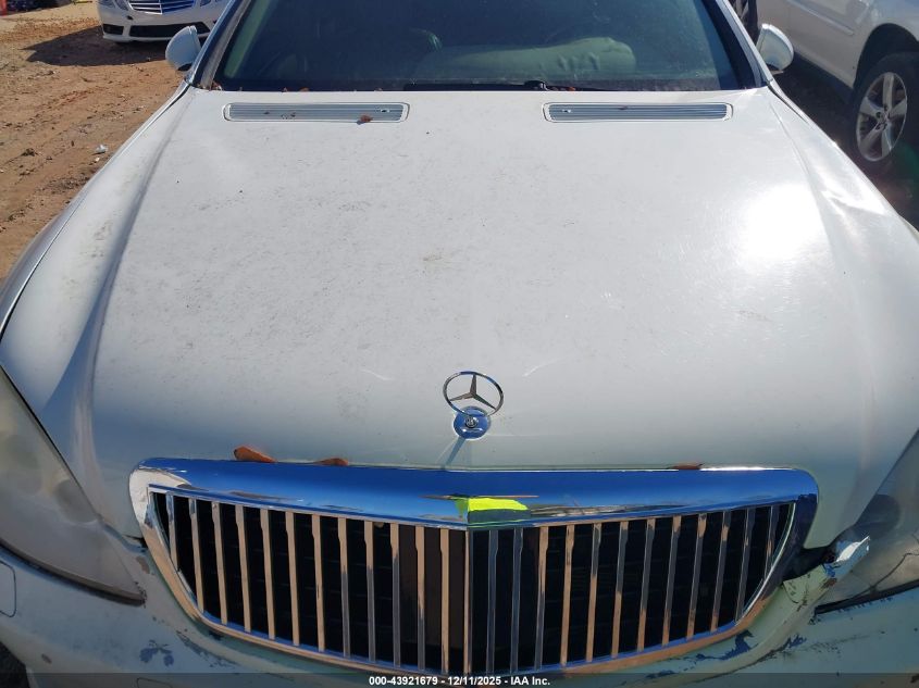 2007 Mercedes-Benz S 550 VIN: WDDNG71X37A097467 Lot: 43921679