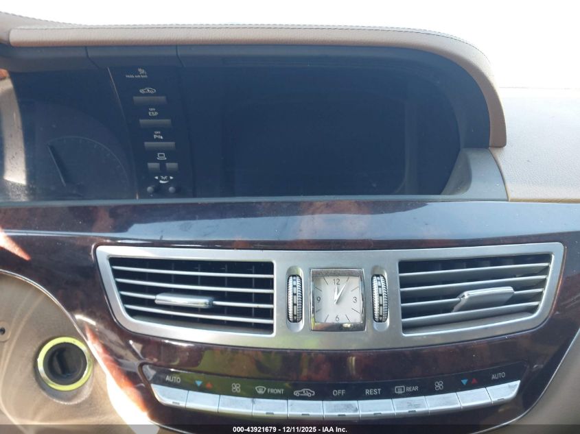 2007 Mercedes-Benz S 550 VIN: WDDNG71X37A097467 Lot: 43921679